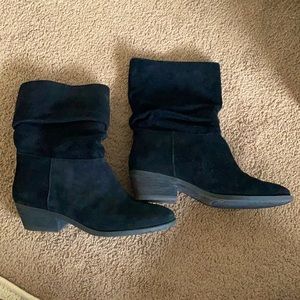 Jessica Simpson suede boots